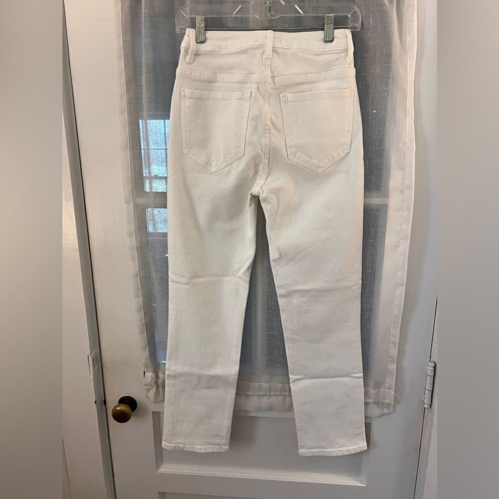 DRIFTWOOD x Sundance Stella Classic Straight Jeans in Cloud White - Picture 4 of 7